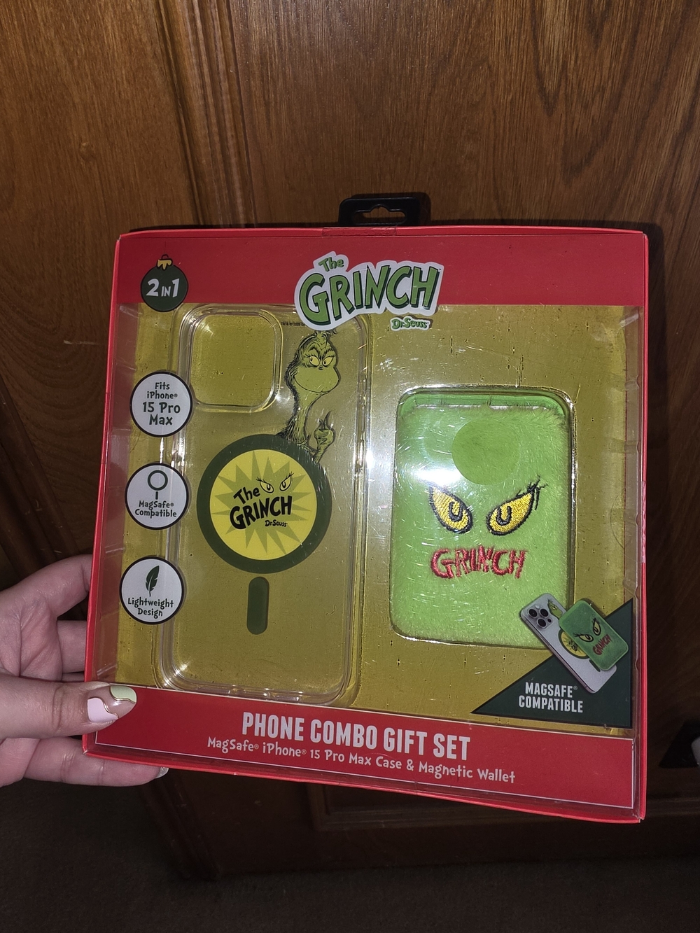 MagSafe Phone Combo Gift Set – Green